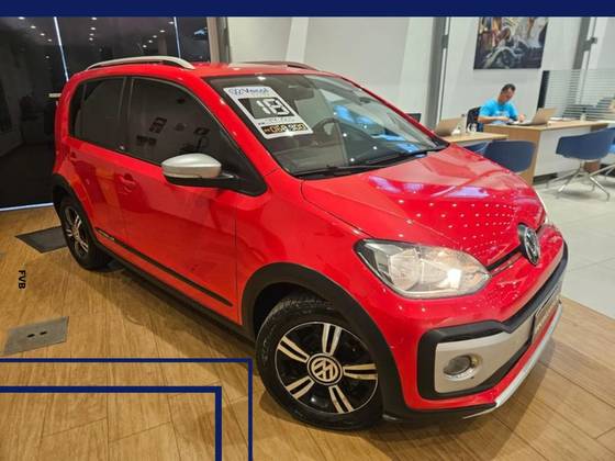 VOLKSWAGEN CROSS UP 1.0 TSI 12V FLEX 4P MANUAL VOLKSWAGEN CROSS UP 1.0 TSI 12V FLEX 4P MANUAL